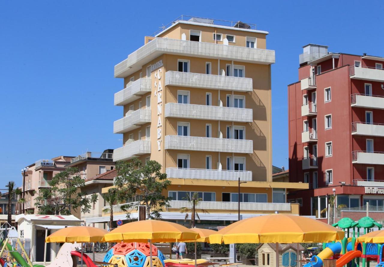 Hotel Carnaby Rimini Exteriör bild