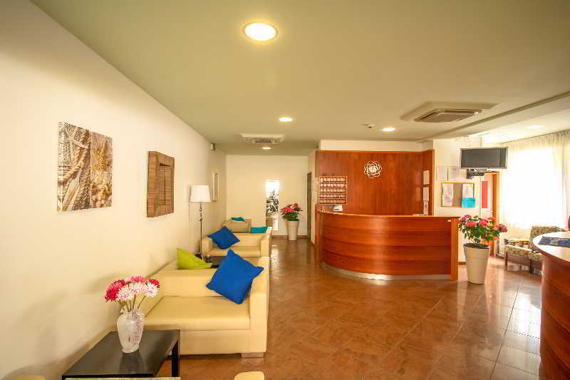 Hotel Carnaby Rimini Exteriör bild