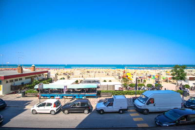 Hotel Carnaby Rimini Exteriör bild