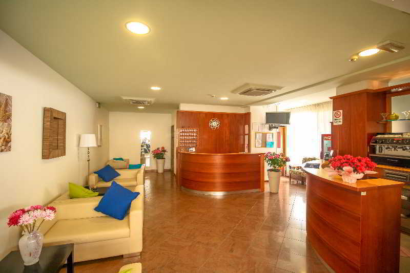 Hotel Carnaby Rimini Exteriör bild